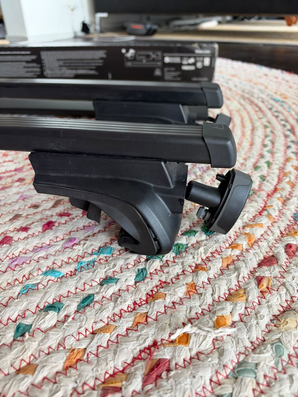 Thule Portapacchi: Thule Rapid System 757 + WingBar Black 961B – Usato da zürich venduto da carmel99 6