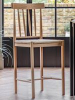 Handgefertigte EichenholzThekenstühle Eton,2StückCHF 749-65%