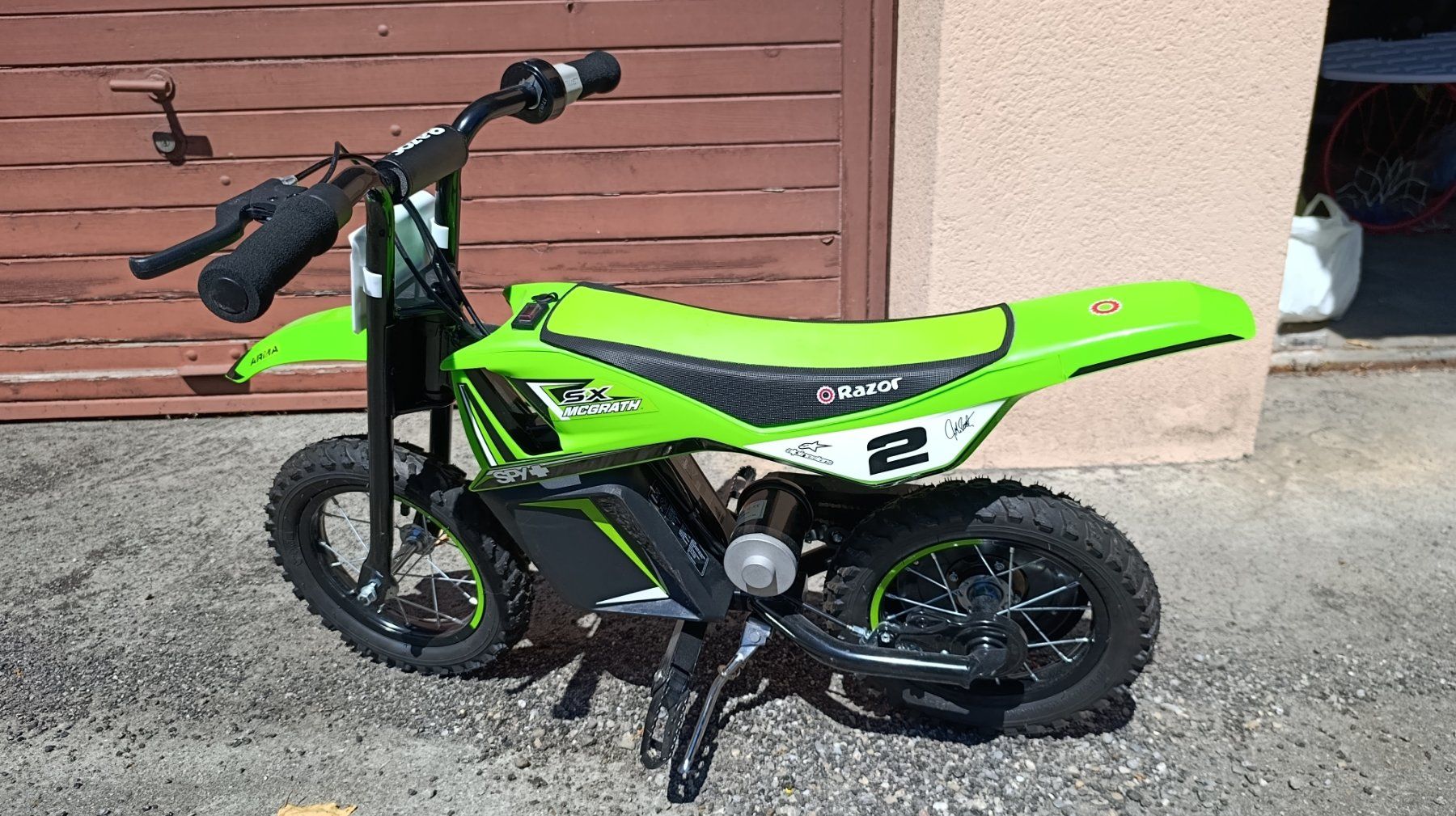 Fahrzeuge für Kinder: Kindermotorrad Razor SX125 McGrath – Neu (gemäss Beschreibung) aus Cham von sergmak 2