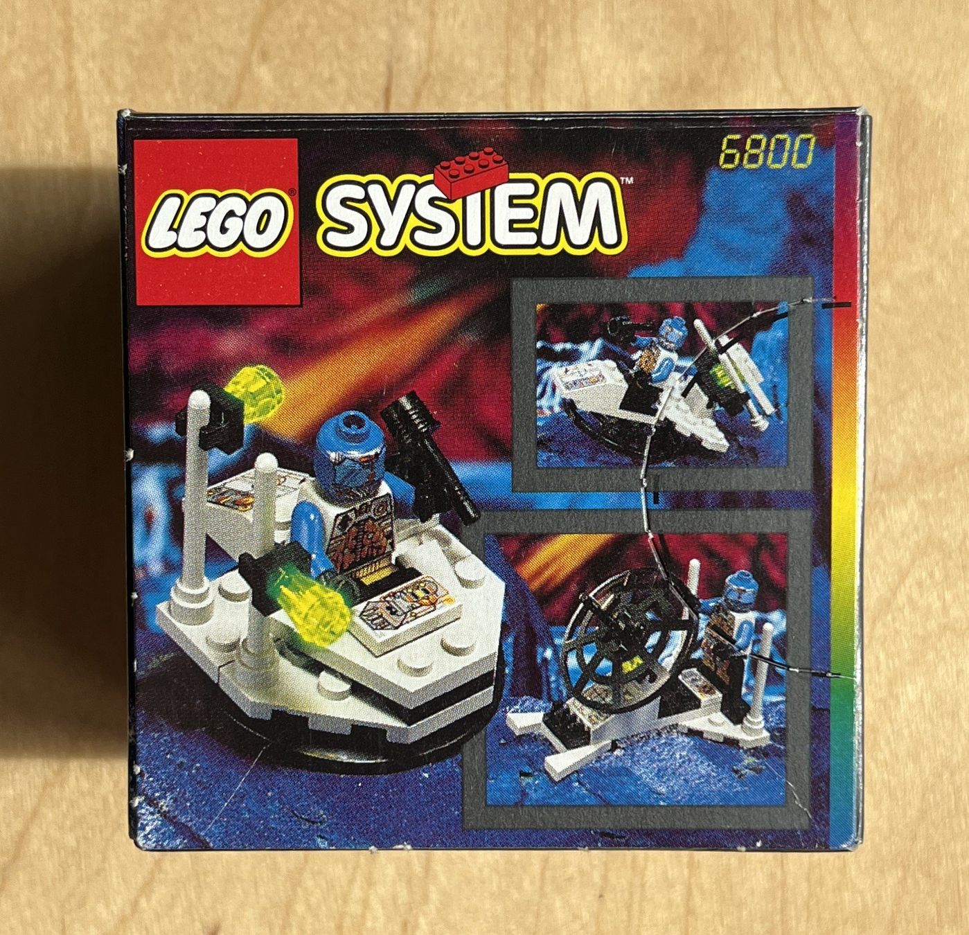 Lego Kit di costruzioni: LEGO System 6800 Cyber Blaster Neu & Sealed – Nuovo e nell'imballaggio originale da Dornach venduto da Deco89 1