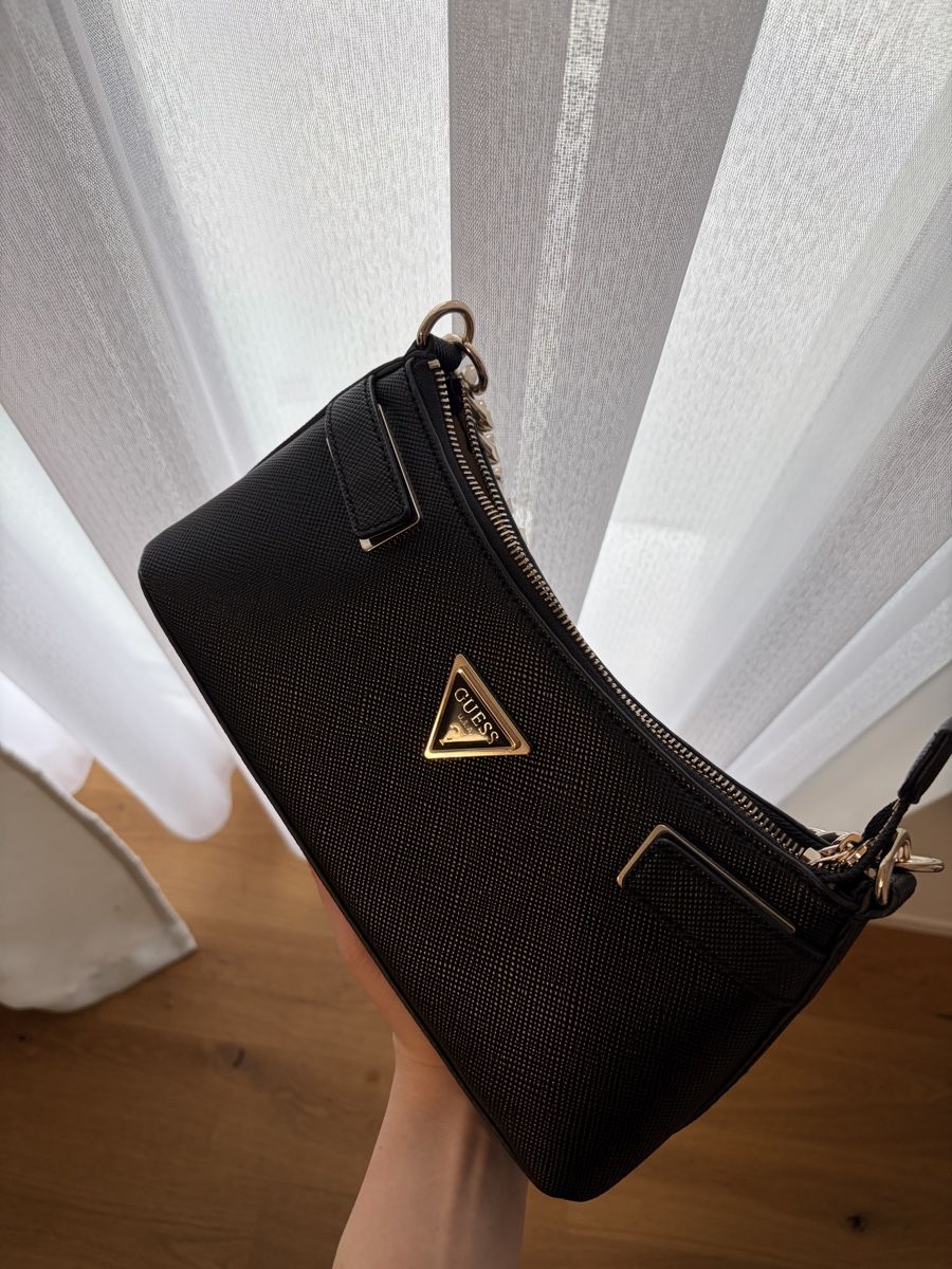 Guess Borse da donna: Elegante Guess Tasche schwarz – Usato da Ebnat-Kappel venduto da Mila07 3