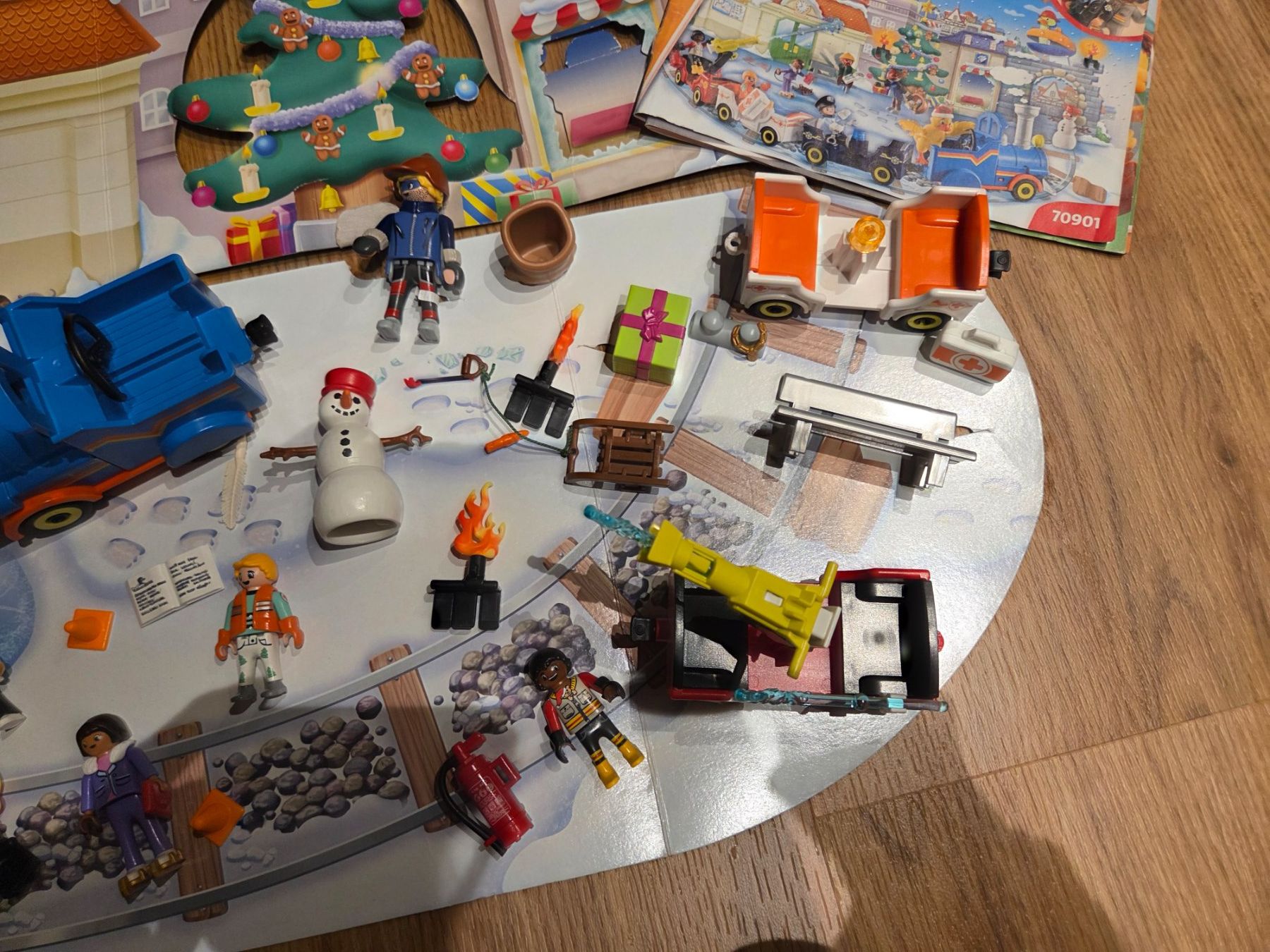 Playmobil Giocattoli: Playmobil 70901, Duck on call, Eisenbahn – Usato da Heinrichswil venduto da frankie19860 6