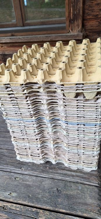 30 Herz-Eierkartons Aus Papierbrei – 3er-Set, Mit Juteband, Nachhaltig & Stabil – Für Ostern, Hochzeiten & Geschenke – Wiederverwendbar