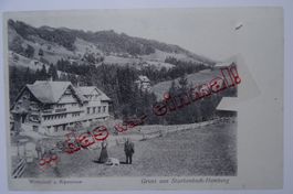 St. Gallen  Hemberg  Alpenrose und F.heim anno dazumal