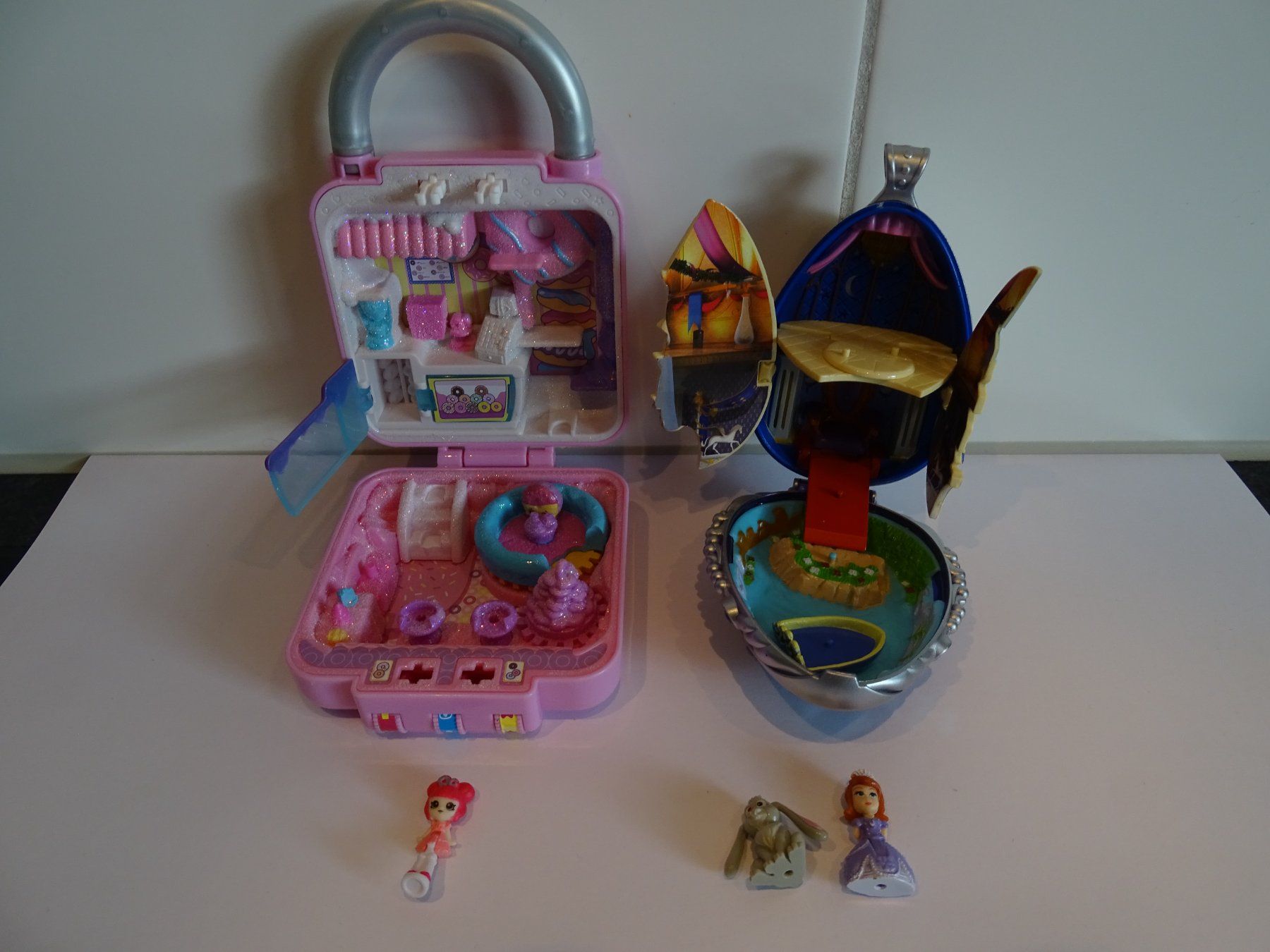 Polly Pocket Spielzeuge: Polly Pocket Sets : 4 Stück – Gebraucht aus Obermumpf von kaiko_2010 2