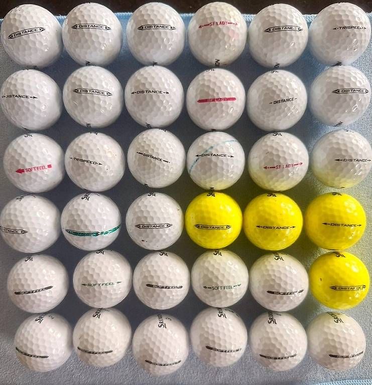 Srixon Palloni: Srixon Golfbälle 36 Stück mit Erfahrung – Usato da Schindellegi venduto da Moom1402 1