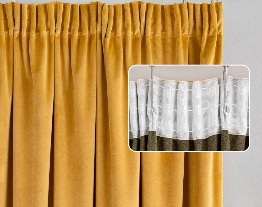 Rideaux: Vorhänge Samt 2er Set BxH 140x225cm – Neuf avec emballage d'origine à Adlikon b.Regensdorf par MK-VORHANGSERVICE 4