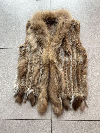 Gilet en fourrure de lapin - IMPERIAL