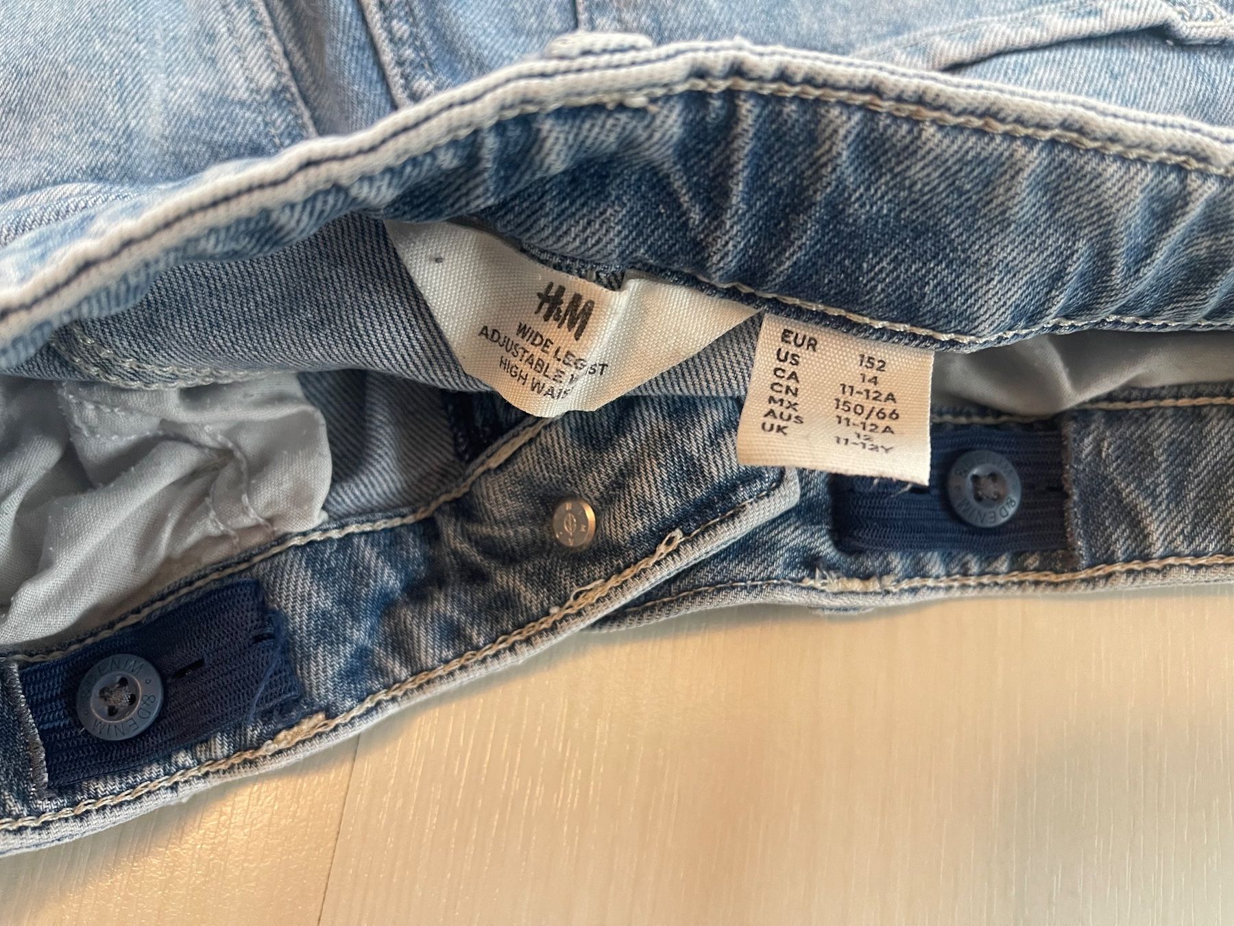 H&M Pantaloni: Jeans Grösse 152 – Usato da Oberhof venduto da Hibrzel 2