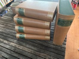 Brockhaus Enzyklopädie mit Atlas, guter Zustand