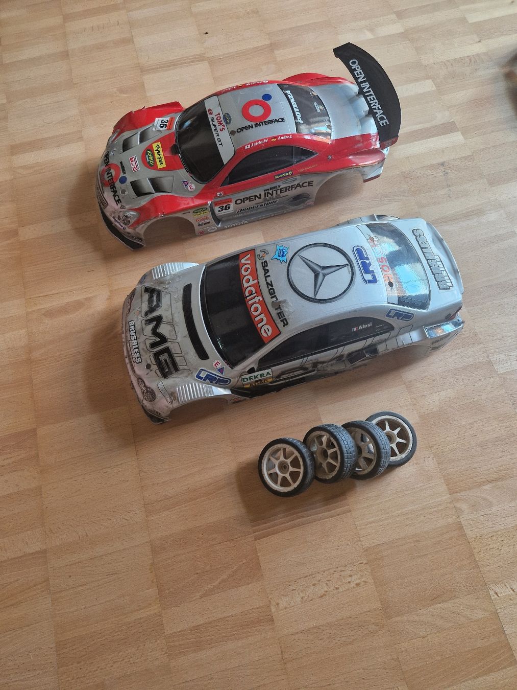 Tamiya Modellismo RC: RC-Auto für Bastler – Difettoso da Oetwil a.d. Limmat venduto da S3guy 3