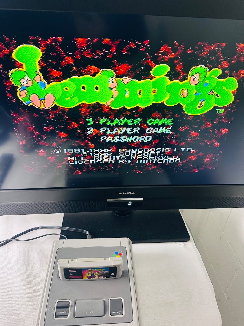 Nintendo Giochi: Super Nintendo SNES Lemmings PAL – Usato da Kappel SO venduto da MyFunBox 2
