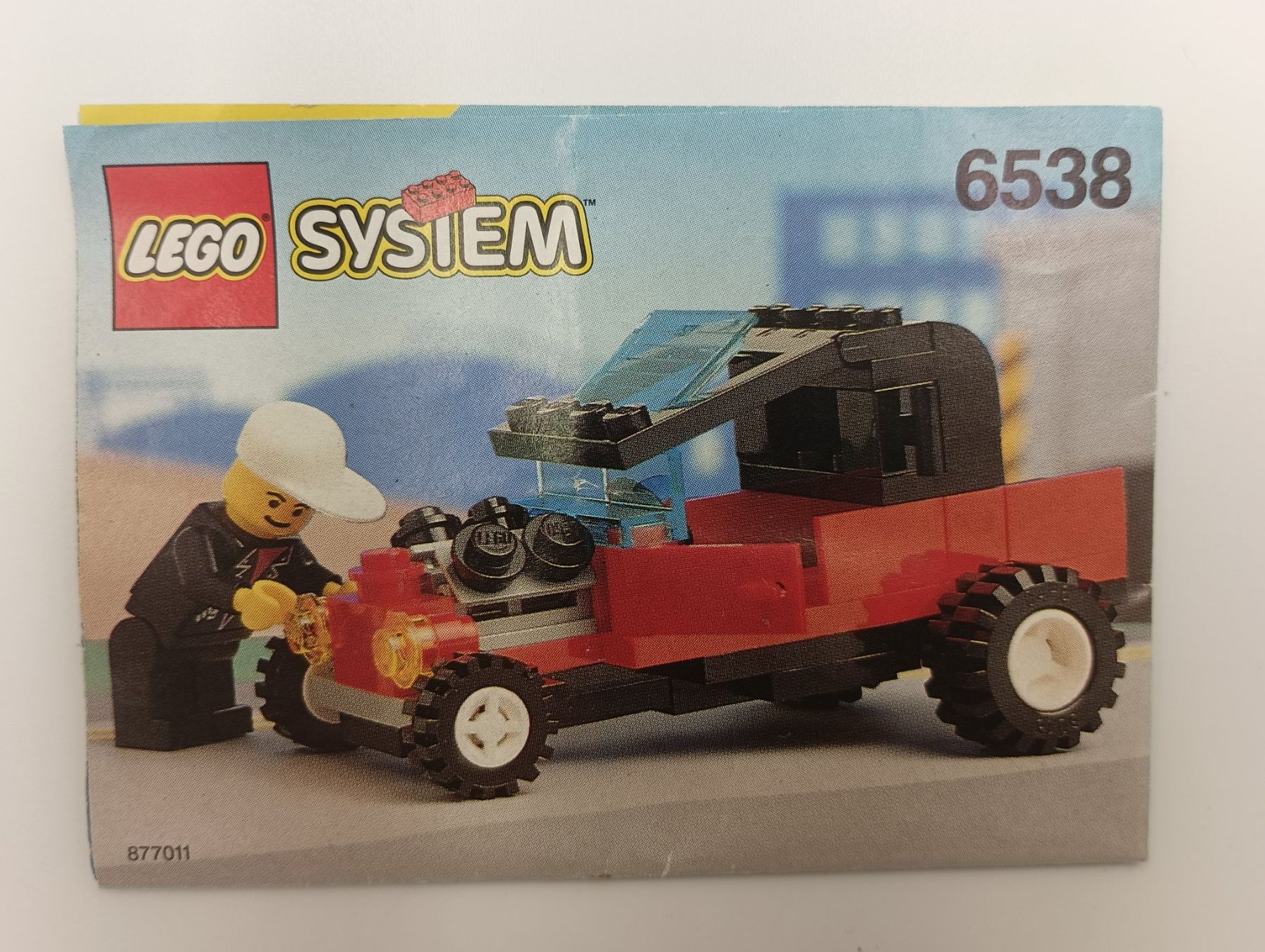 Lego Giocattoli: 6538 Rebel Roadster – Usato da Bremgarten AG venduto da redstar69 2