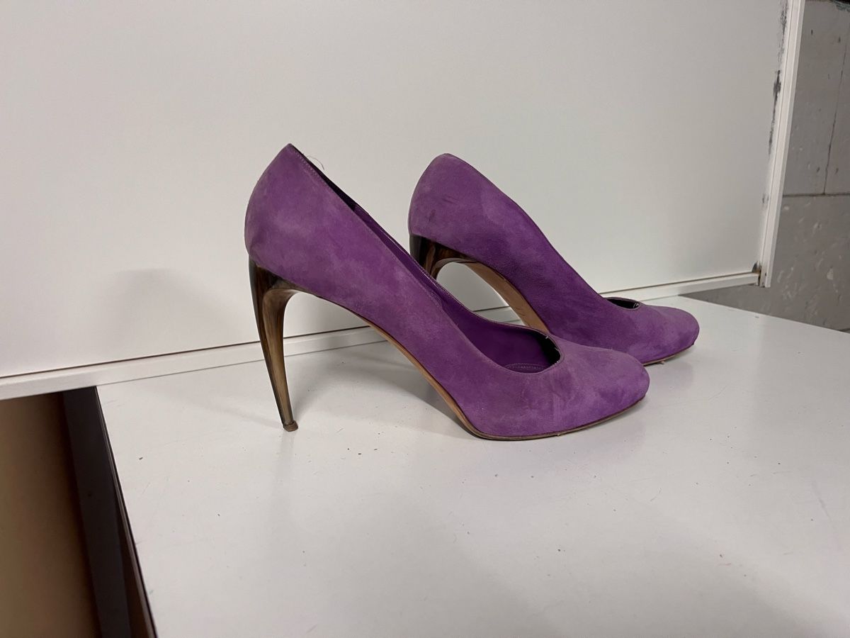 Alexander Mcqueen Scarpe da donna: Escarpin 41 – Usato da Lausanne venduto da kamikazy