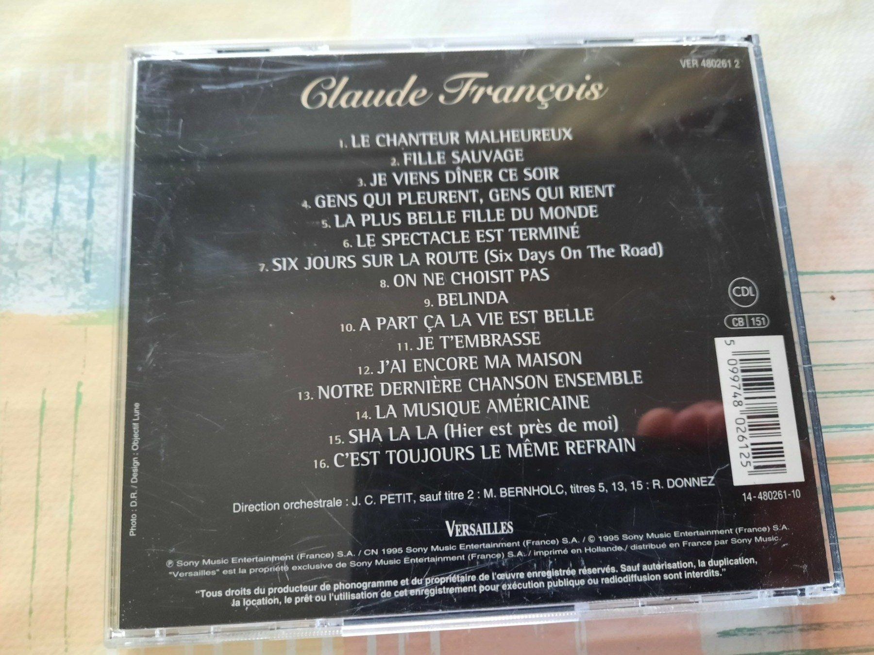 CD: Cd Claude François – Usato da Pully venduto da bro_n52j 1