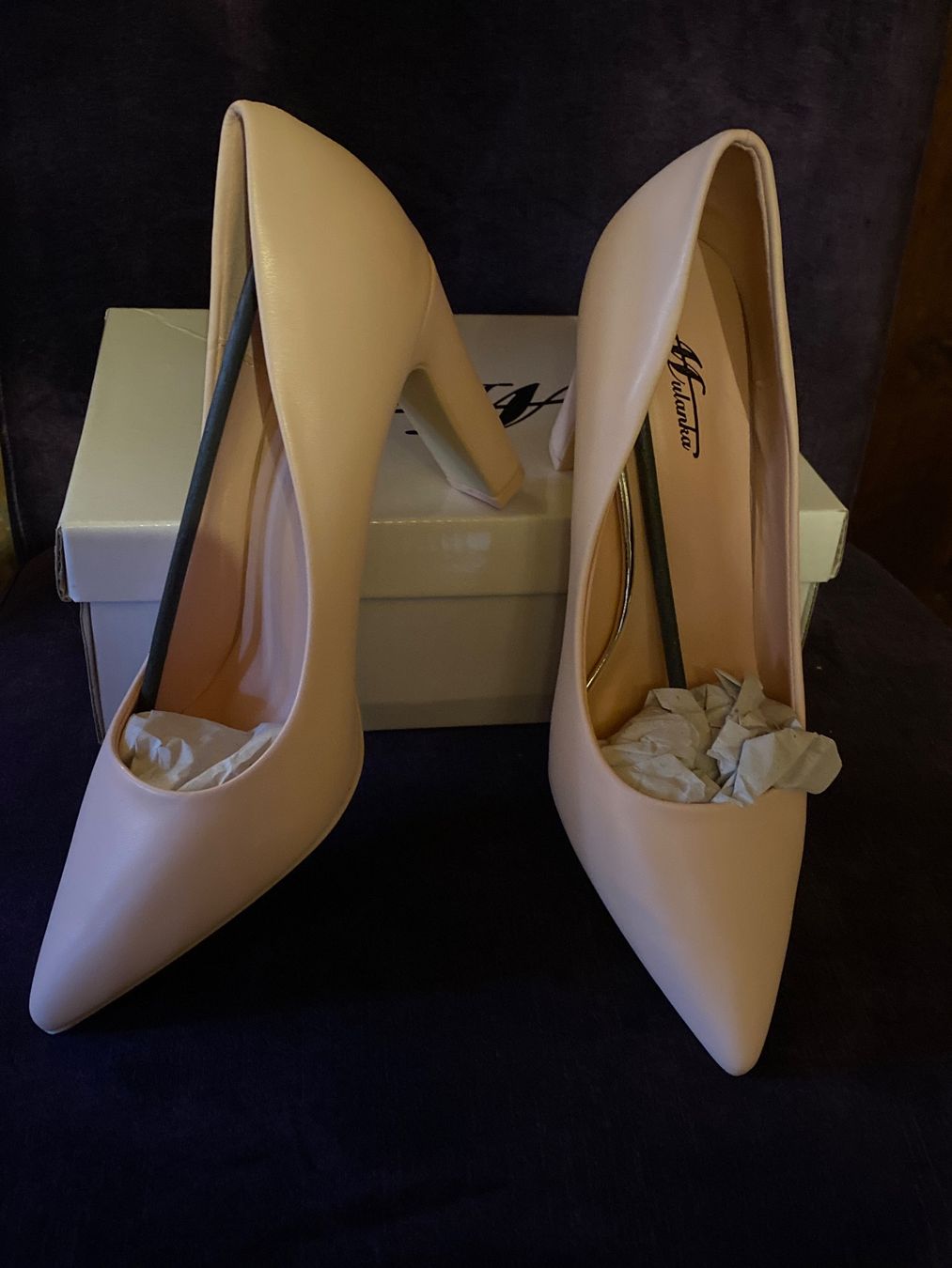 Damenschuhe: DAMEN SCHUHE PUMPS-ROSA – Neu und originalverpackt aus Meienried von ManuelaBoutique 5