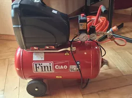 FINI CIAO 25/1850 Kompressor 24L mit Zubehör