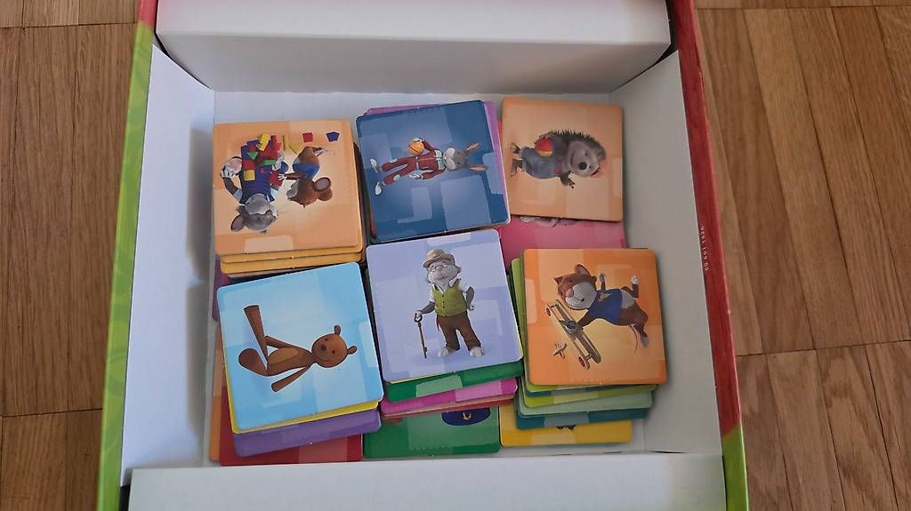 Giochi: Leo Lausemaus Klatsch-Memo – Usato da Weisslingen venduto da debi1992 1