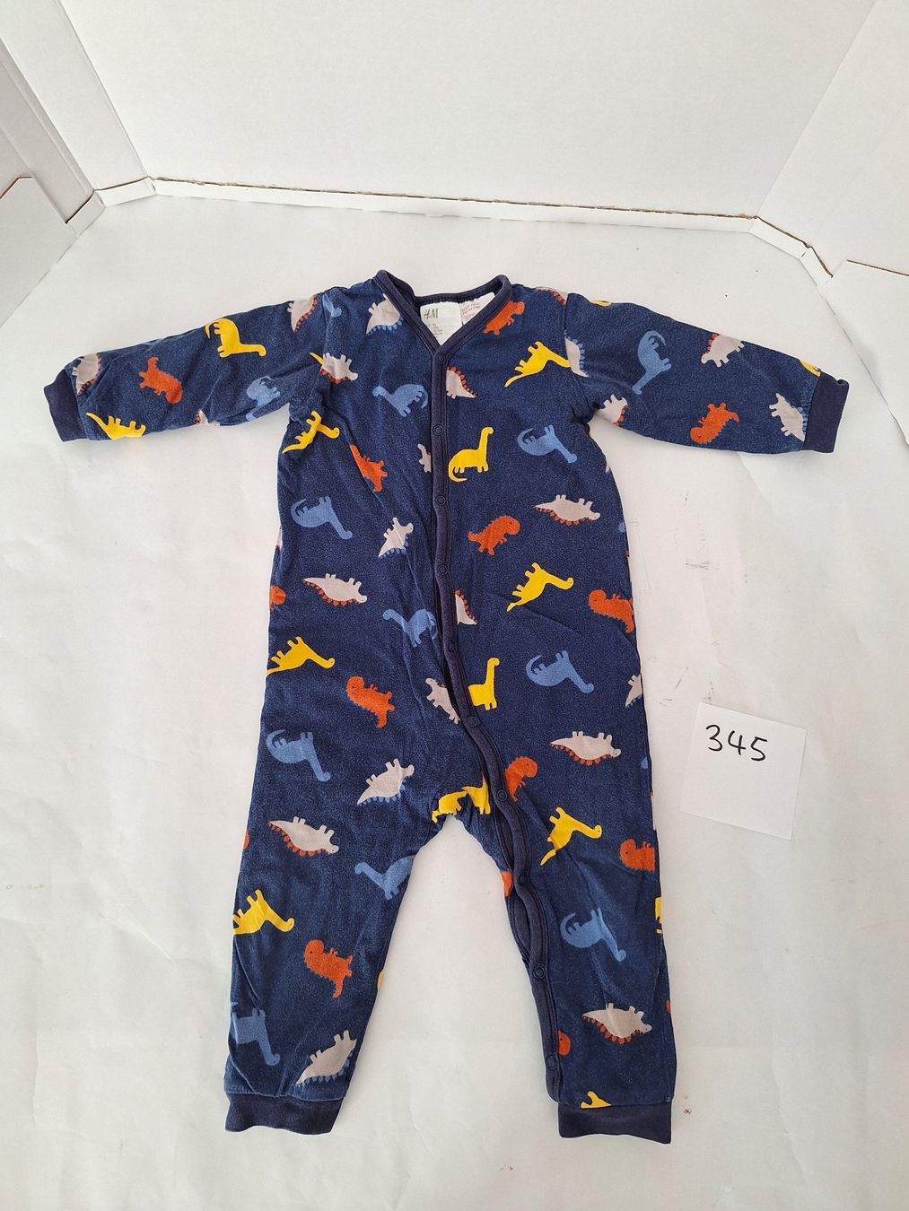 H&M Pigiama & Simili: Winterpyjama 2 Stück 86/92 warm – Usato da Chur venduto da copino 1