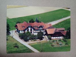 Heimenschwand Bern Flugaufnahme Hotel Rohrimoosbad