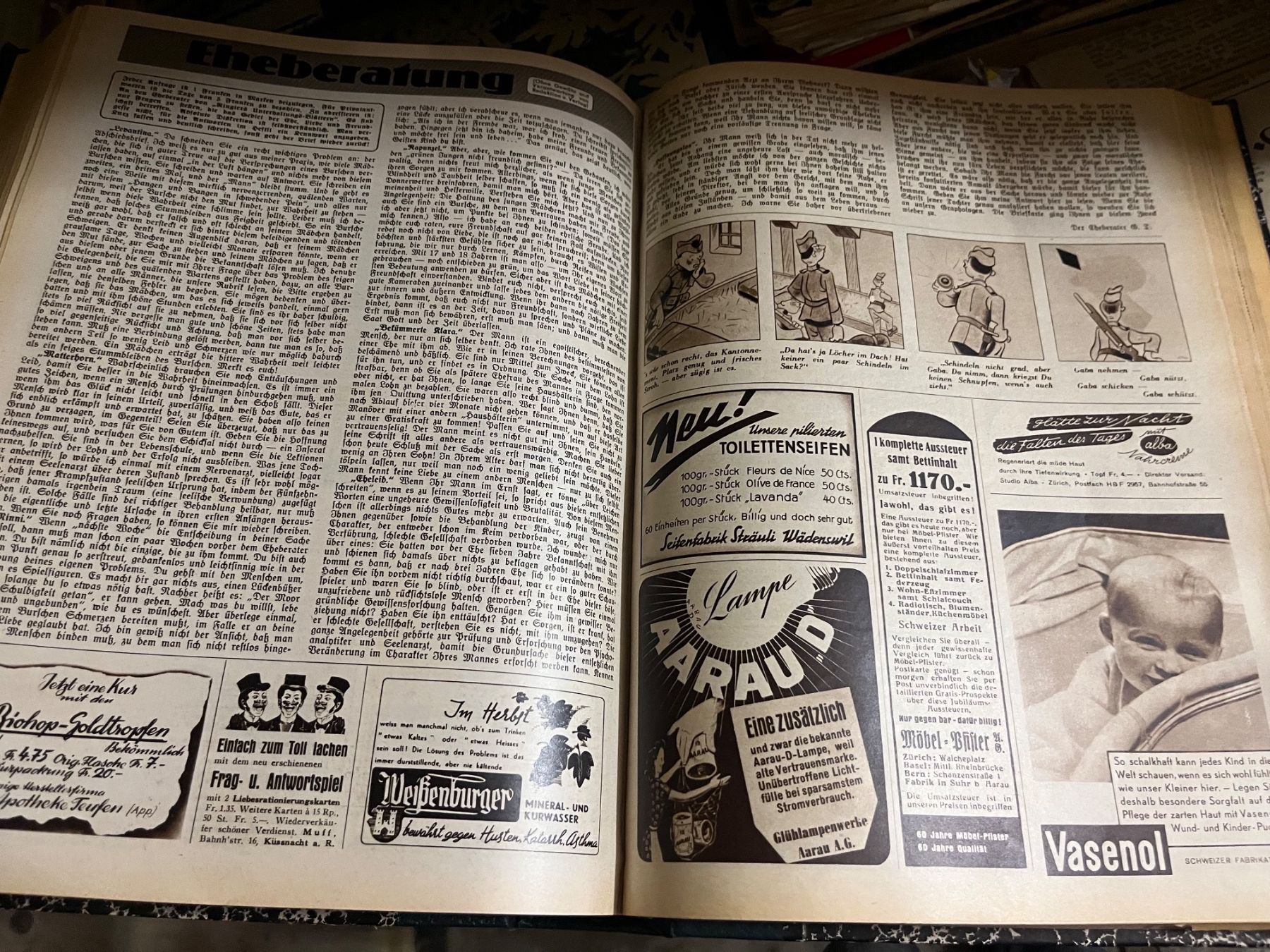 Bücher: buch, ringiers unterhaltungs blätter, 1942 – Gebraucht aus Emmenmatt von flyrecords 3