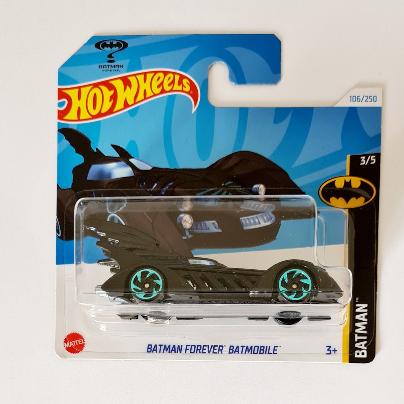 Hot Wheels Modellini d'auto: Hot Wheels Batman Forever Batmobile TH Treasure Hunt – Nuovo e nell'imballaggio originale da Muttenz venduto da hak_dsk9