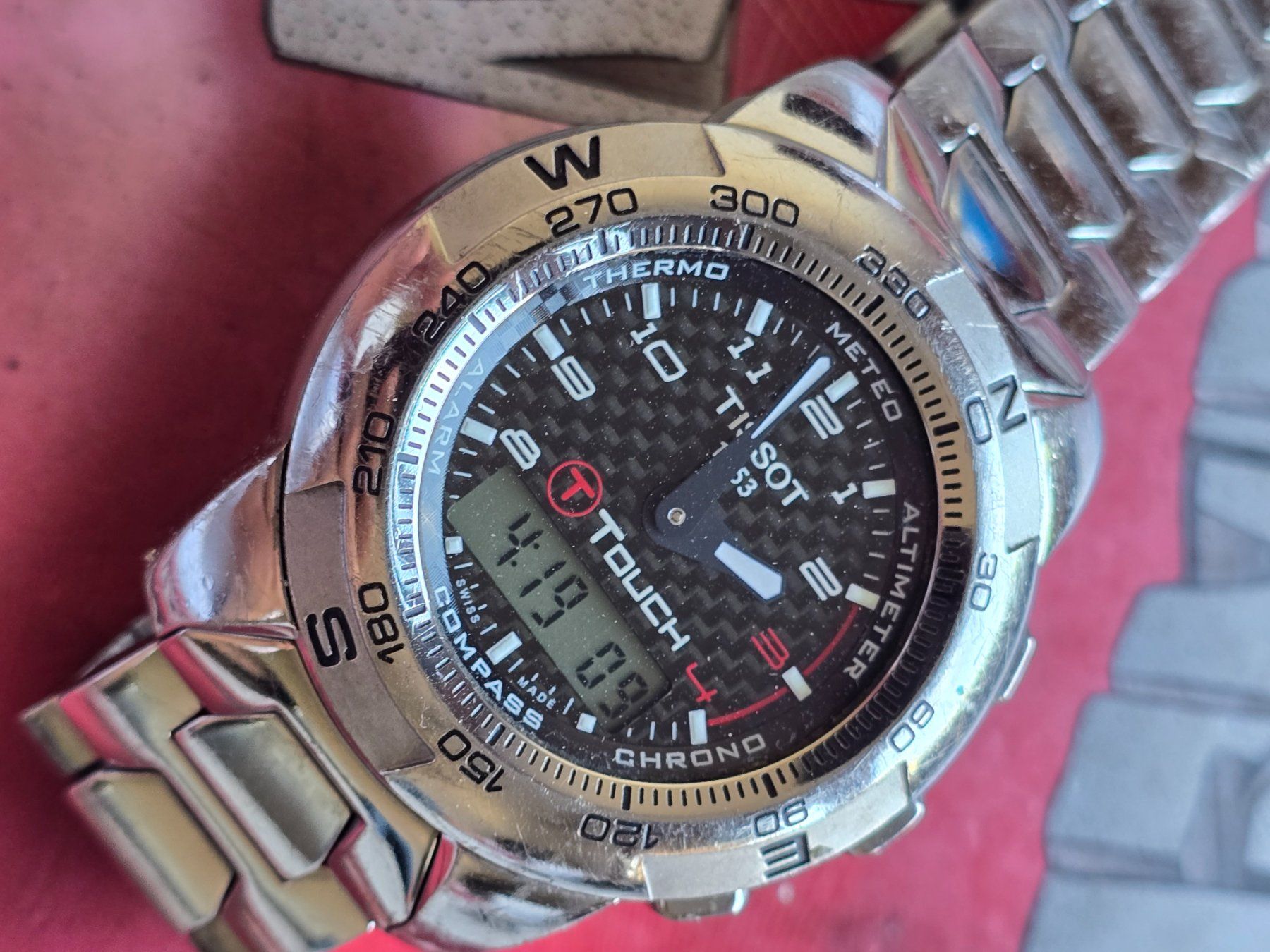 Tissot Uhren: 705 Tissot TTouch Titanium Jumbo – Gebraucht aus Muri AG von Corredor 8