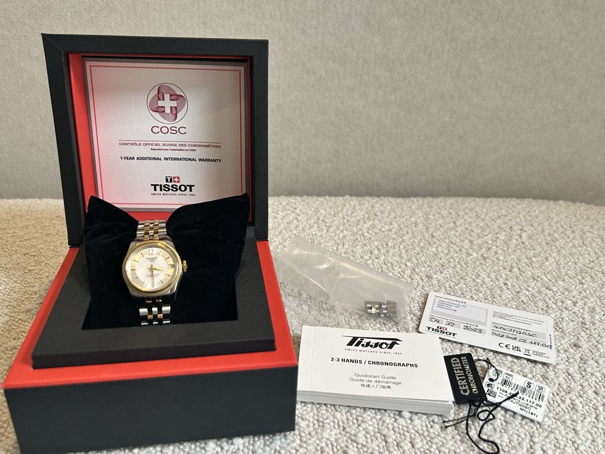 Tissot Orologi: TISSOT Ballade Lady – Nuovo (secondo la descrizione) da Ehrendingen venduto da Gintonic1991 3