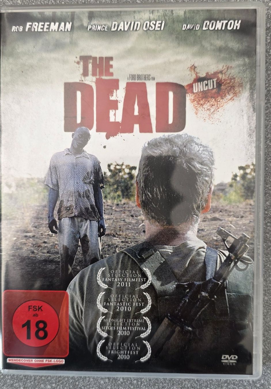Tous les DVDs: DVD The Dead – D'occasion à Oetwil am See par fineli2