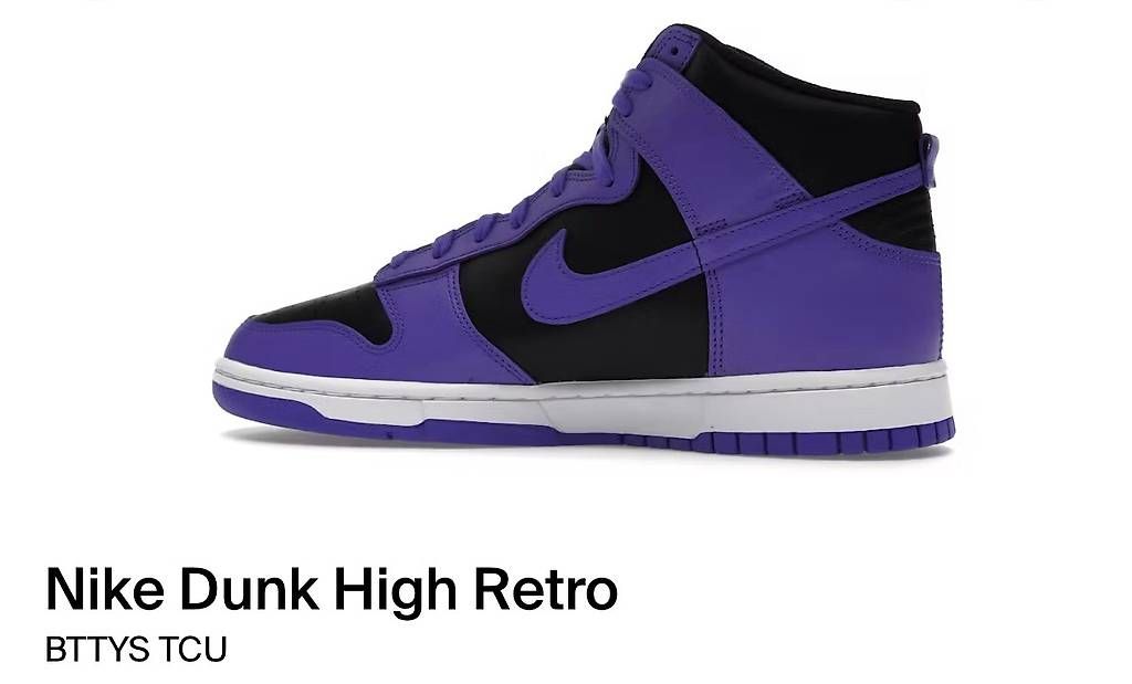 Scarpe da uomo: Nike Dunk High Retro BTTYS TCU, US M 7.5 – Nuovo e nell'imballaggio originale da Weiach venduto da rupi91 2
