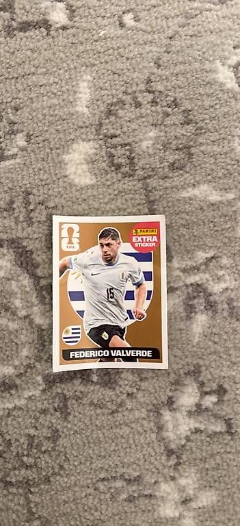 Panini Carte collezionabili: Extra Sticker sehr selten – Nuovo e nell'imballaggio originale da Rheinfelden venduto da Y.Karadeniz