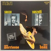 MUSIQUE DE FILM / ENNIO MORRICONE / JOAN BAEZ - SACCO & VANZ