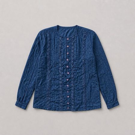 NEU! BOOM BABA Bluse Stickerei Gr. M Hippie Boho Chic