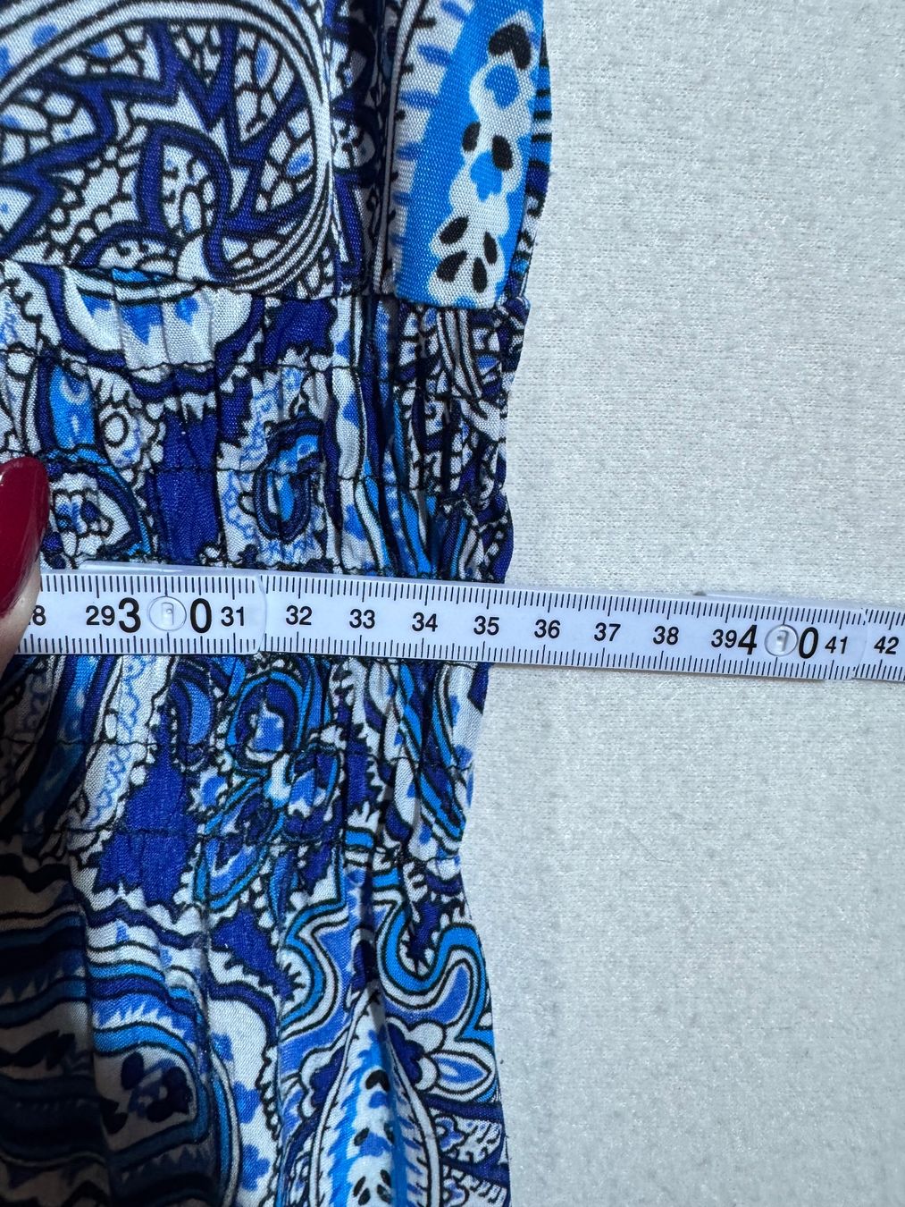 Camicette: Blaue Bluse ca Gr. L – Usato da Grosswangen venduto da SALE_SALE_SALE 7