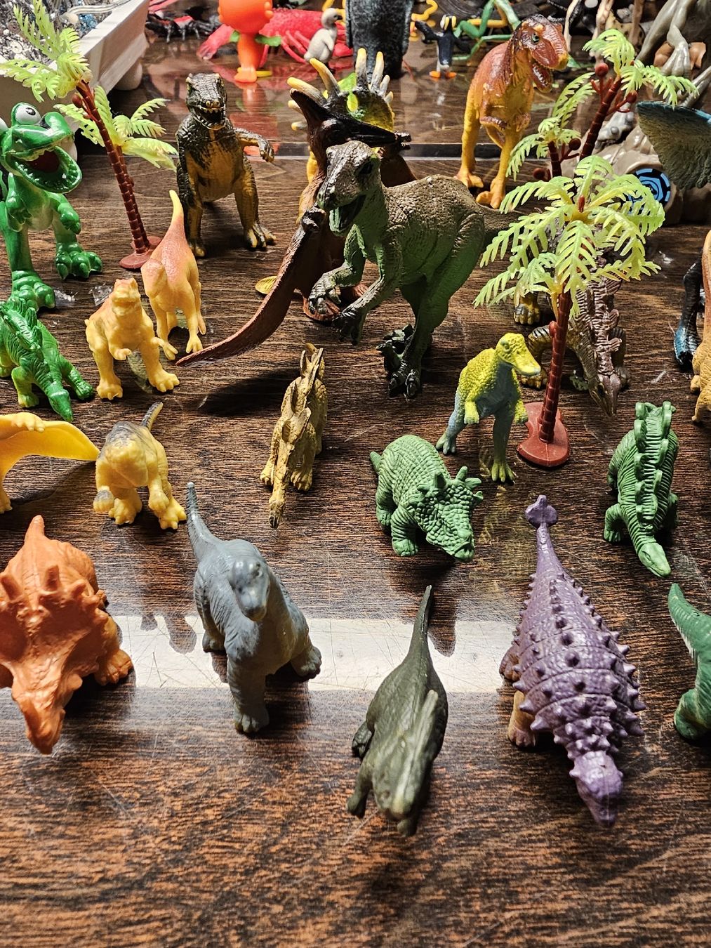 Statuette: Grosse Dinosaurier Sammlung – Usato da Rapperswil SG venduto da dslemer 3