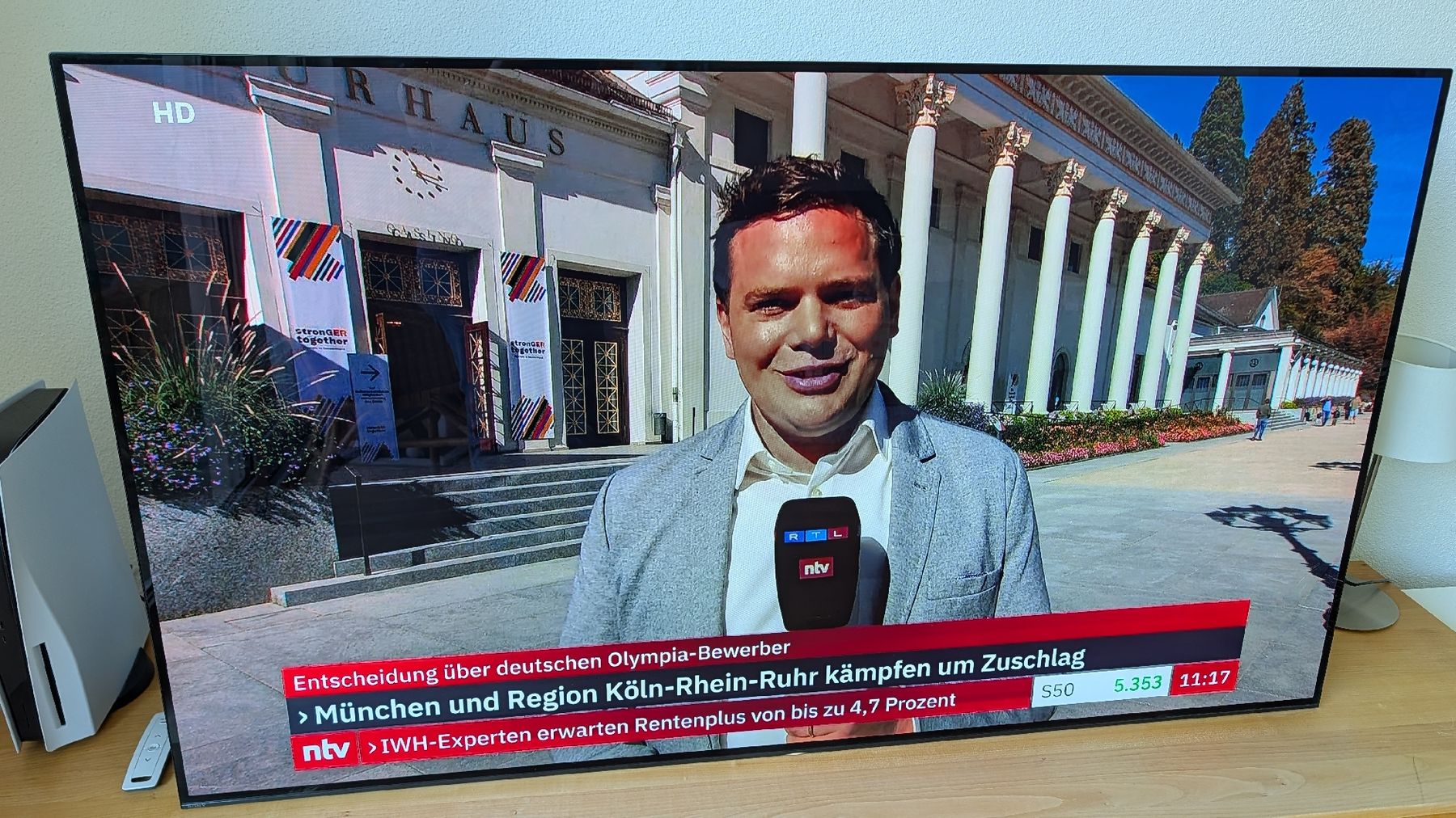 Sony Televisori: Sony OLED 65 Zoll KD-65A1 – Usato da Weisslingen venduto da Haan1 4
