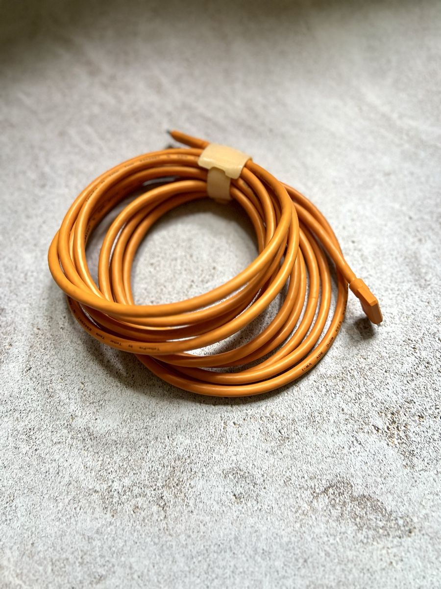 Kabel: Tether Tools TetherPro USB-C auf USB 3.0 Micro-B – 4,6 m – Neu (gemäss Beschreibung) aus Basel von orbitorion 1