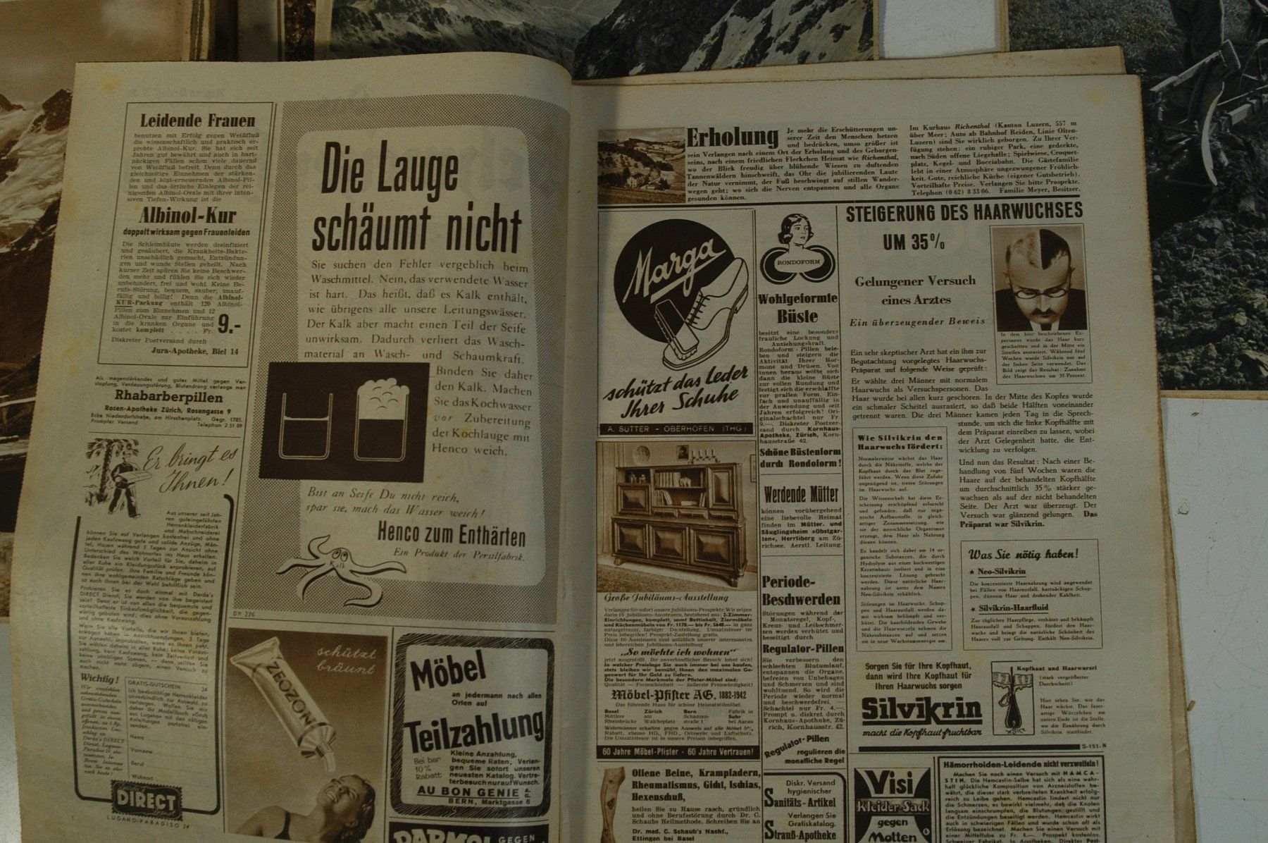 Riviste & Magazine: Hefte Das Schweizer Heim 1934- 42 35 Stück – Usato da Herisau venduto da Wisen 4