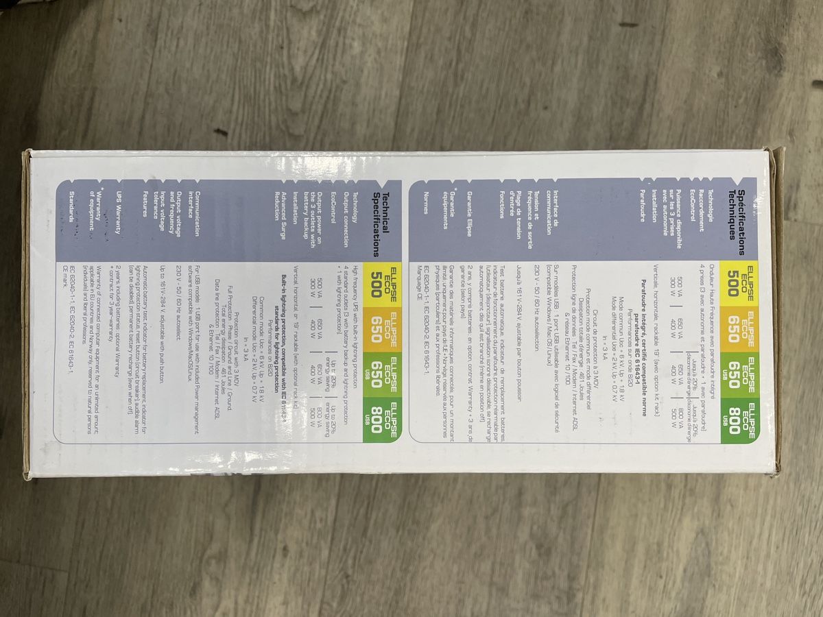 Eaton Alimentazione elettrica: EATON USV-Anlage 400W – Nuovo (secondo la descrizione) da Winterthur venduto da Seifert95 3