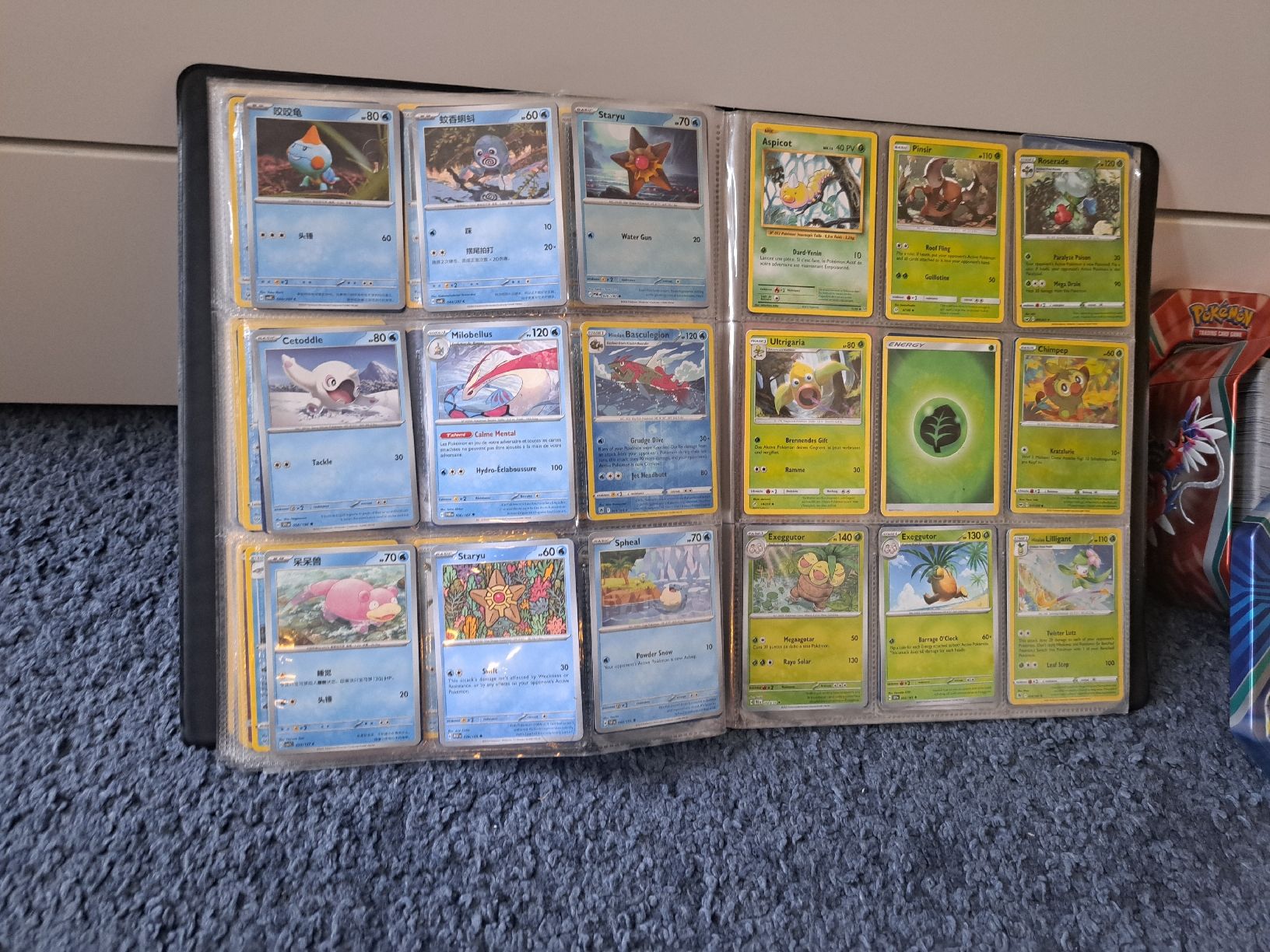 Pokémon Sammelbilder & Trading cards: collection pokemon – Gebraucht aus Grandcour von Poulpette 5