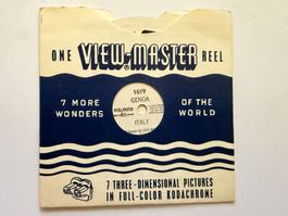 View-Master 3D: Nr. 1619  GENOA I Italien