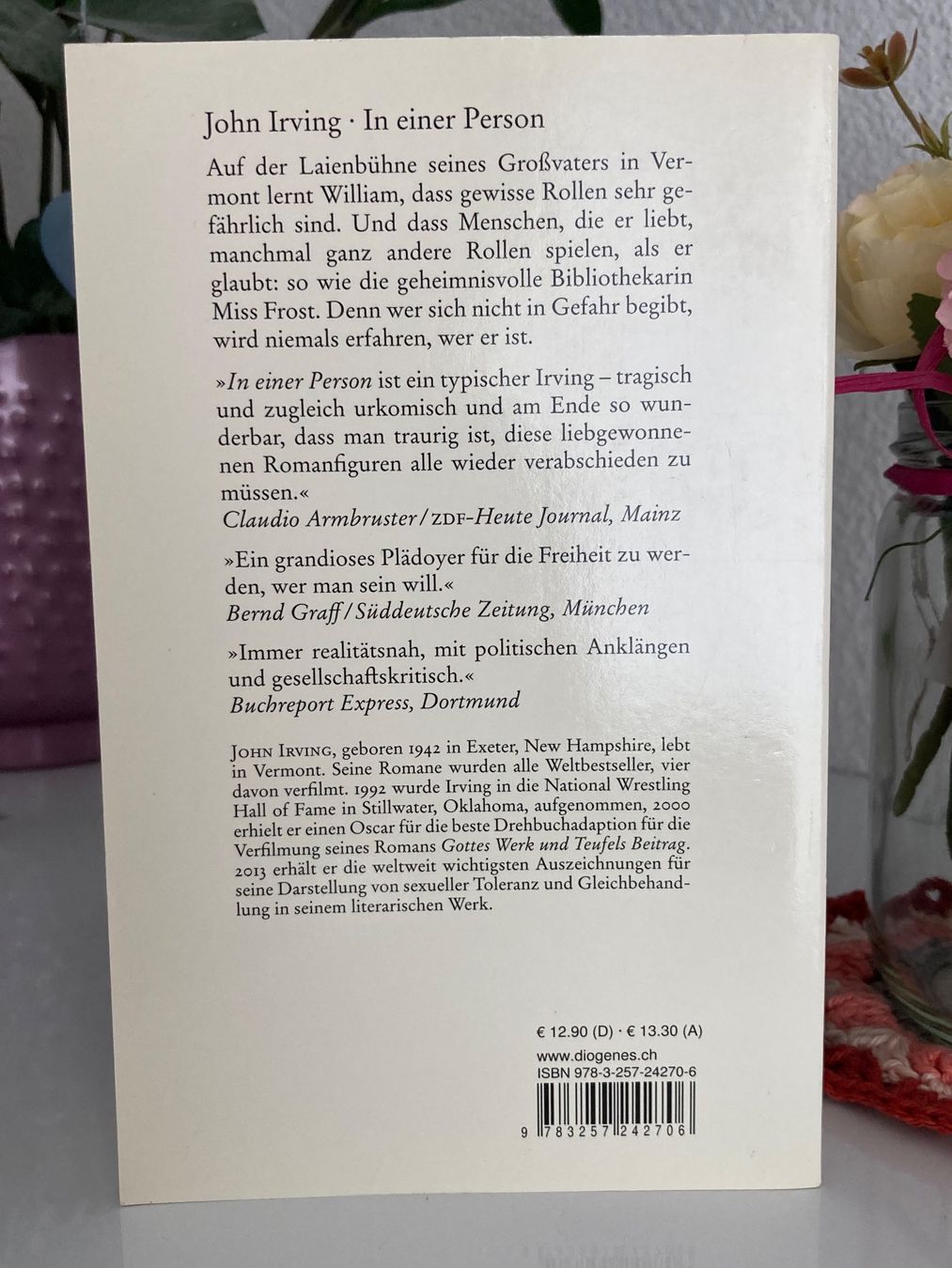 Livres: In einer Person - John Irving – D'occasion à Frauenfeld par AlphaCentauri369 1