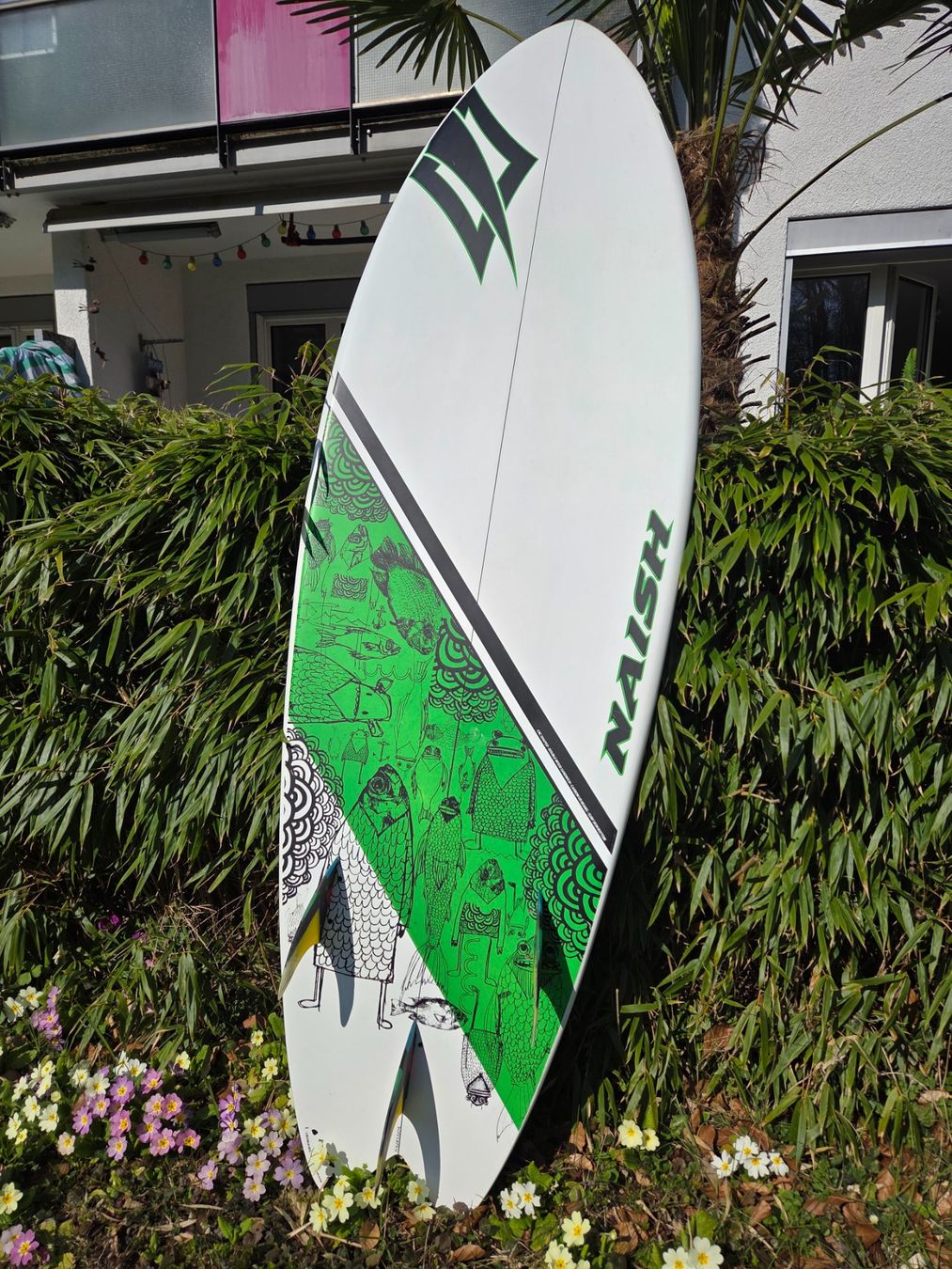 Naish Tavole da surf e di nuoto: Naish Kiteboard FISH 5'6 – Usato da Zürich venduto da bhurmani 1