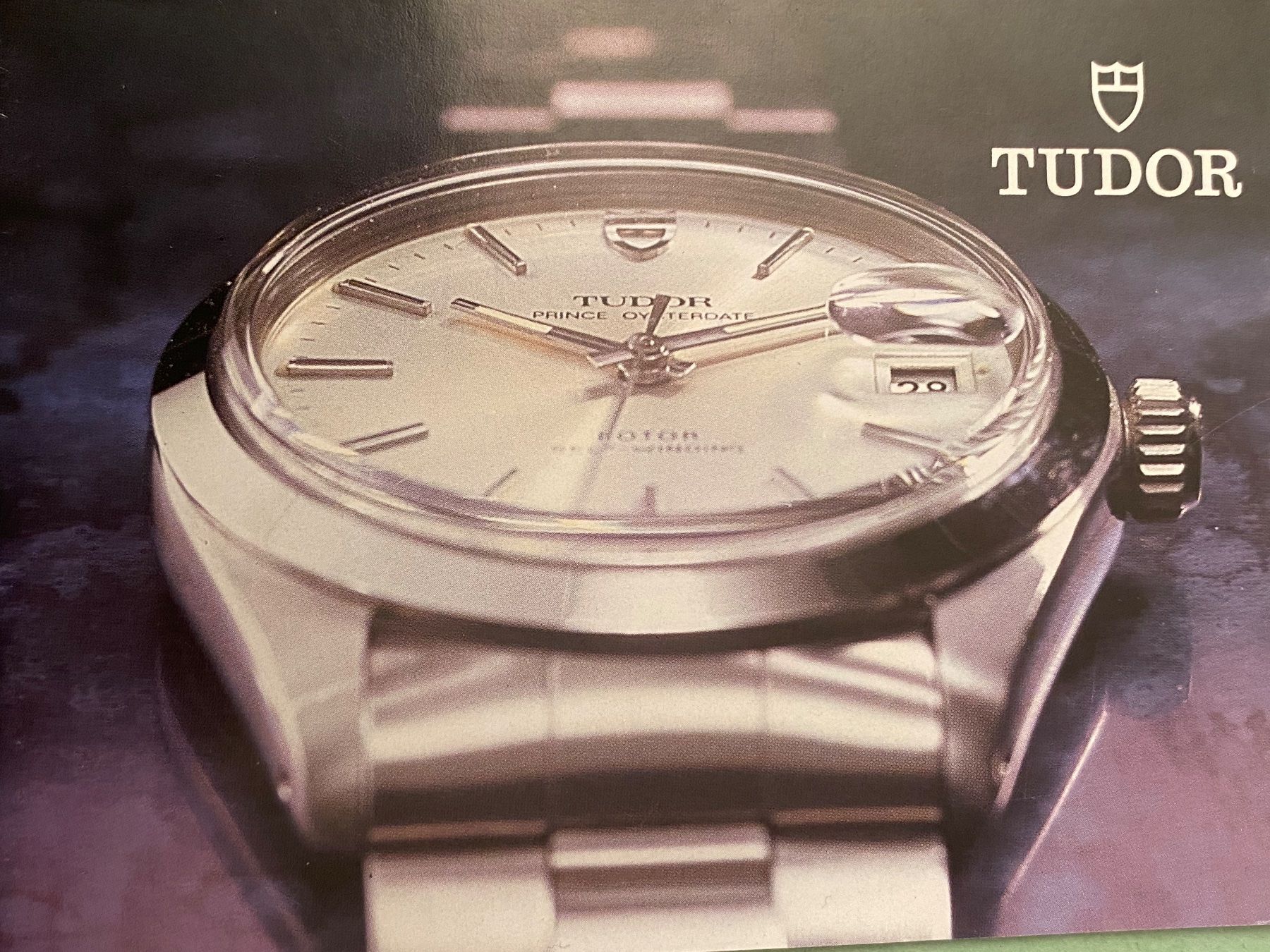 Tudor Orologi: SUBMARINER Tudor mit Oyster Case by Rolex Ref. 75090 – Nuovo e nell'imballaggio originale da Zug venduto da R-L-X 9