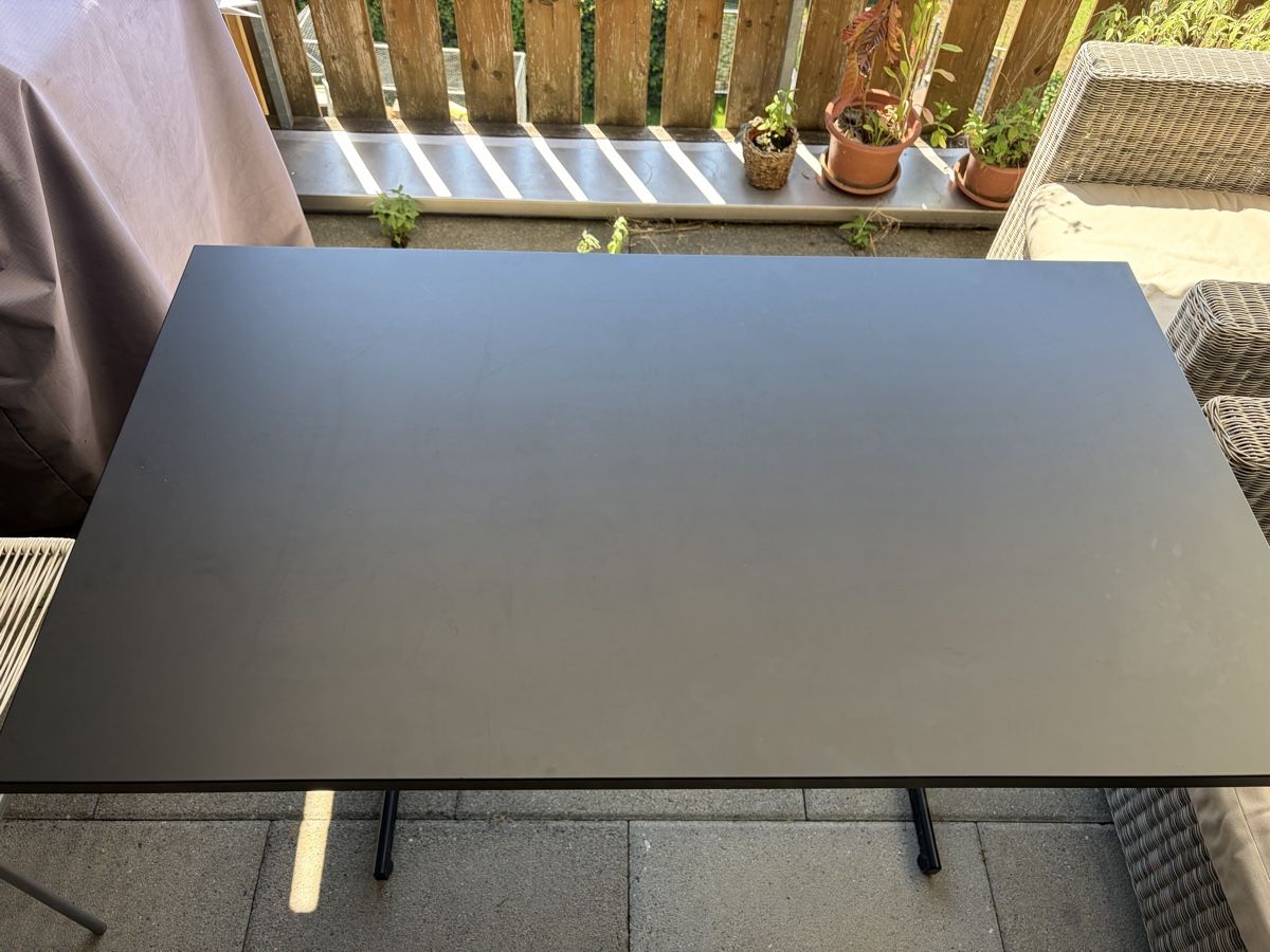 Schaffner Tables: Schaffner Gartentisch Blechtisch Esstisch Tisch  – D'occasion à Freienstein par Zippi007 1