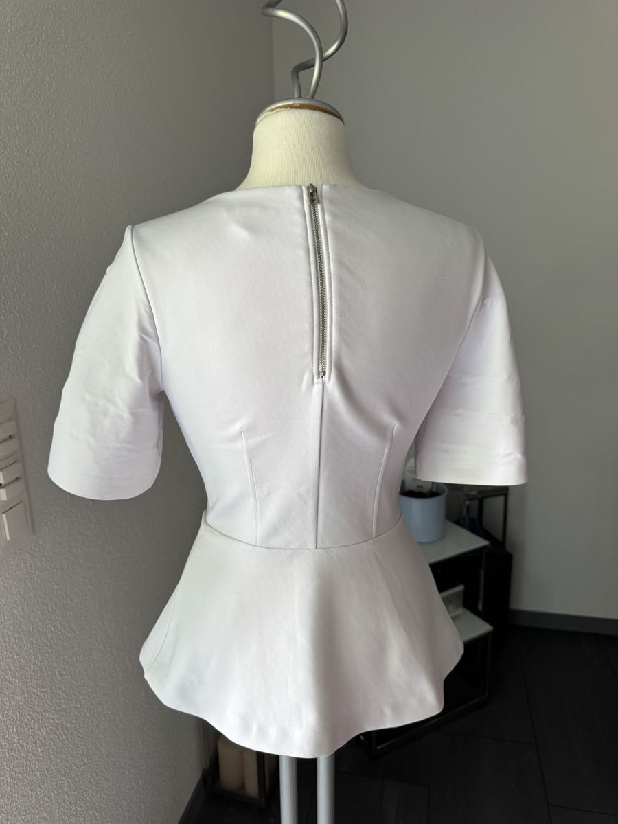 Top: Damen Oberteil Weiss Grösse 36  – Nuovo (secondo la descrizione) da Olten venduto da bir_k96n 2