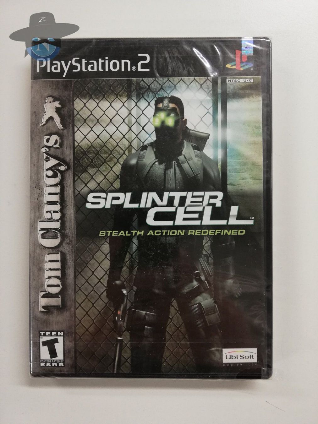 Sony Spiele: Splinter Cell / USA / PS2 / sealed / NEU – Neu (gemäss Beschreibung) aus St. Gallen von zorro_dc