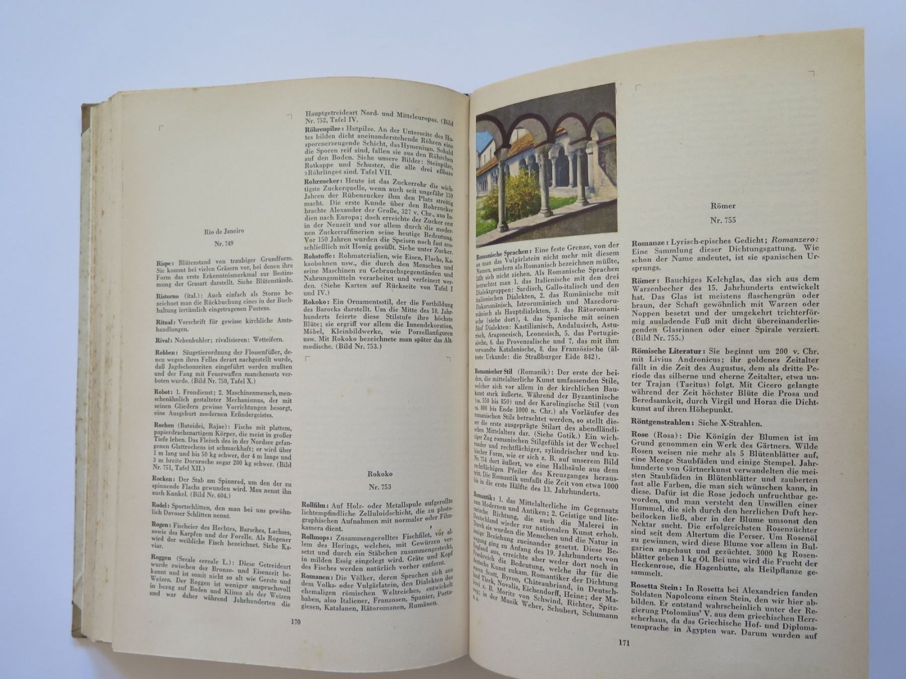 Bücher: Nago Jugendlexikon - 1949 - wenige eingeklebte Bilder – Gebraucht aus Zwingen von Tigertimmi 2