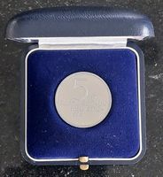 5 Franken 1978 pp Henry Dunant Box