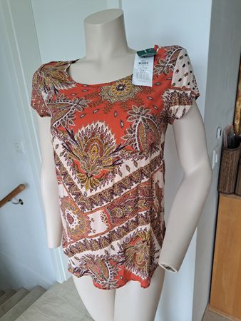 ONLY Tunika Sommer Top, Grösse 36, neu mit Etikett! N.P 19.9